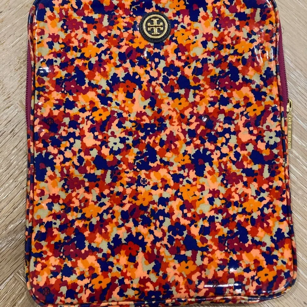 Tory Burch iPad, Kindle, Other Tablet Case Sleeve Pouch 8.5 x 10 inches